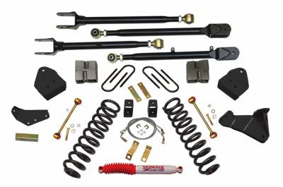 Skyjacker 6IN. KIT; 08 F250 4WD/GAS W/LKS F86024K