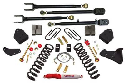 Skyjacker 6IN. KIT; 08 F250 4WD/DSL W/LKS F86524K