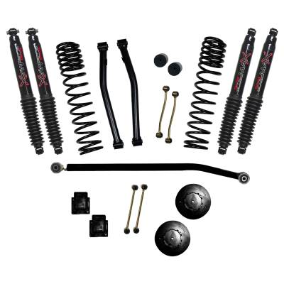 Skyjacker 3.5 Inch Dual Rate Long Travel Suspension Lift Kit G350RPBLTD