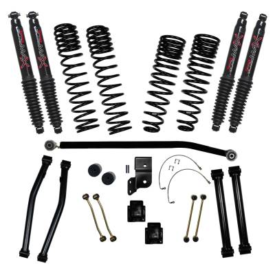 Skyjacker 4.5 Inch Dual Rate Long Travel Suspension Lift System G452KBLTD