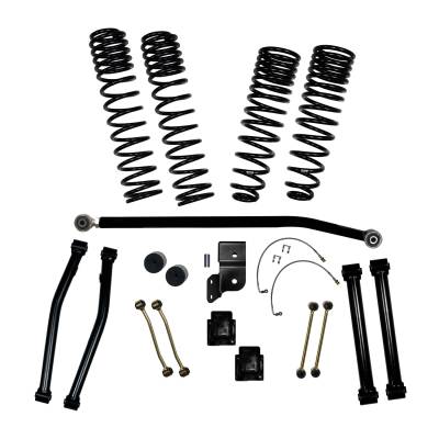 Skyjacker 4.5 Inch Lift System Dual Rate Long Travel Component Box G452LTD