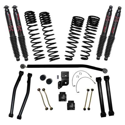 Skyjacker 4.5 Inch Dual Rate Long Travel Suspension Lift System G452RKBLTD