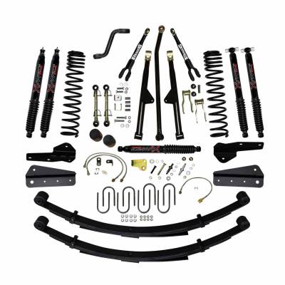 Skyjacker 4.5 Inch Rock Ready 2 Suspension Lift System JC4258KSBLT