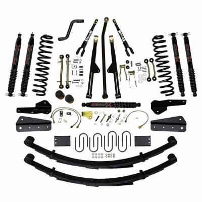 Skyjacker 6 Inch Rock Ready 2 Suspension Lift System JC6258KSBLT