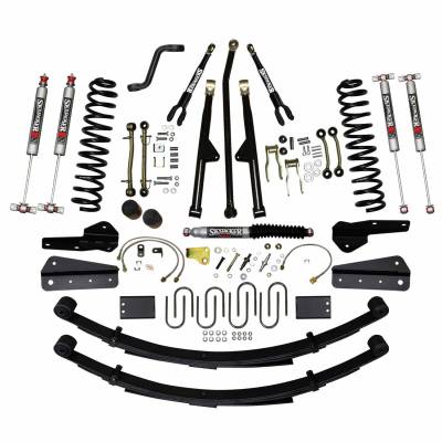 Skyjacker 6 Inch Rock Ready 2 Suspension Lift System JC6258KSMLT