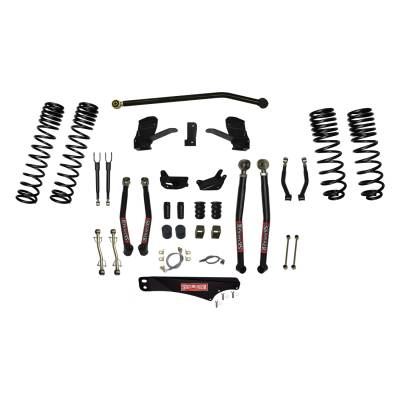 Skyjacker 6 Inch Dual Rate Long Travel Long Arm Suspension Lift Kit JK60LKLT-SX