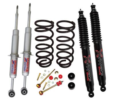 Skyjacker 3in.KIT/03 4RUNNER/REAR BLKMA T4330STBB