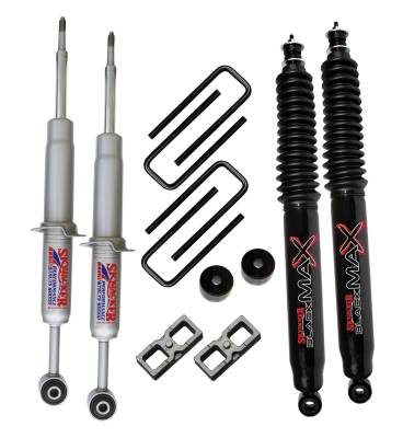 Skyjacker 3in. KIT/16 TACOMA/REAR BLACKMAX TC536STBB