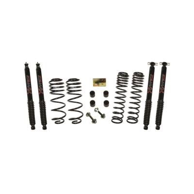 Skyjacker Long Travel Series Suspension Lift Kit w/Shocks TJ25BPBLT