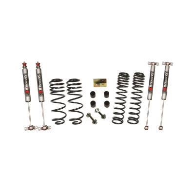 Skyjacker Long Travel Series Suspension Lift Kit w/Shocks TJ25BPMLT