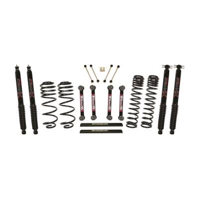 Skyjacker Long Travel Series Suspension Lift Kit w/Shocks TJ401BPBLT