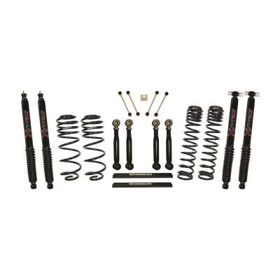 Skyjacker Long Travel Series Suspension Lift Kit w/Shocks TJ401BPBLTX