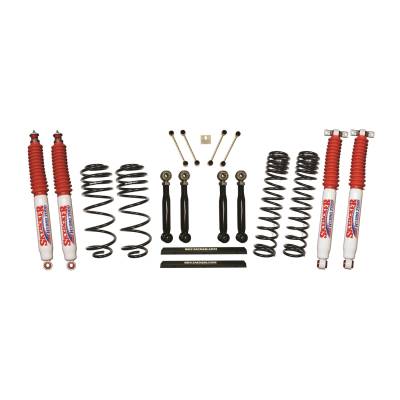 Skyjacker Long Travel Series Suspension Lift Kit w/Shocks TJ401BPHLTX