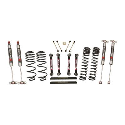 Skyjacker Long Travel Series Suspension Lift Kit w/Shocks TJ401BPMLT