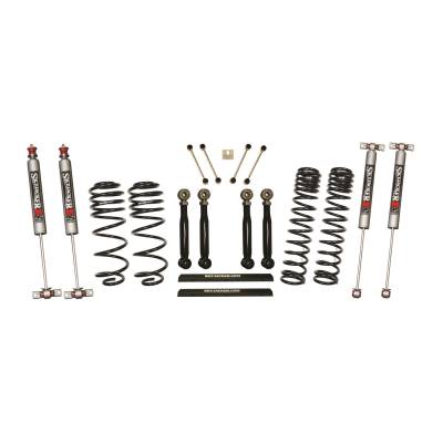 Skyjacker Long Travel Series Suspension Lift Kit w/Shocks TJ401BPMLTX