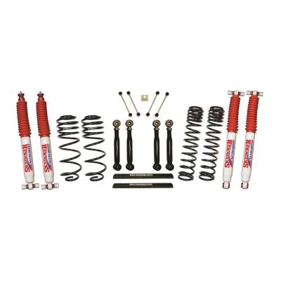 Skyjacker Long Travel Series Suspension Lift Kit w/Shocks TJ401BPNLTX