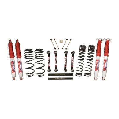 Skyjacker Long Travel Series Suspension Lift Kit w/Shocks TJ403BPHLT