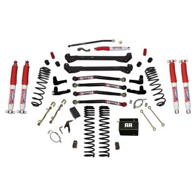 Skyjacker Long Arm Suspension Lift Kit w/ Shocks TJ60RR1LTK-N