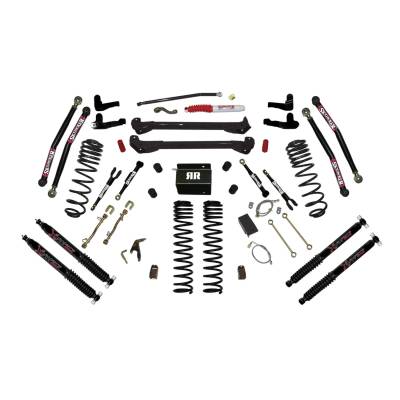 Skyjacker Long Arm Suspension Lift Kit w/ Shocks TJ60RR2LTK-B