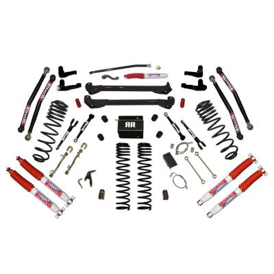 Skyjacker Long Arm Suspension Lift Kit w/ Shocks TJ60RR2LTK-N