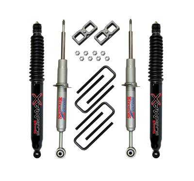 Skyjacker 3in.KIT/07-16 TUNDRA/REAR BLK TU730STBB