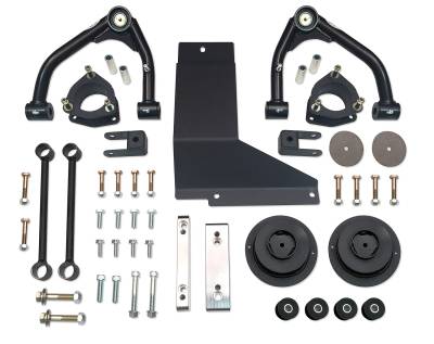 Tuff Country Complete Kit (w/o Shocks)-4in. 14058