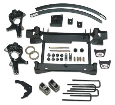 Tuff Country Complete Kit (w/o Shocks)-4in. 14955