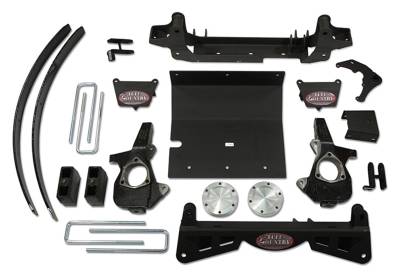 Tuff Country Complete Kit (w/o Shocks)-4in. 14959