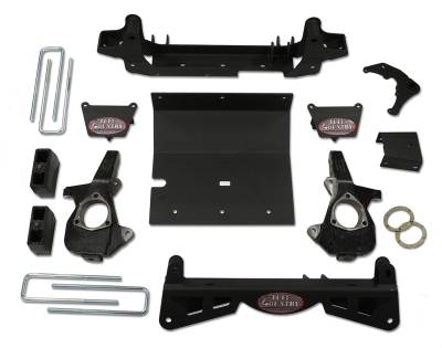 Tuff Country Complete Kit (w/o Shocks)-4in. 14992