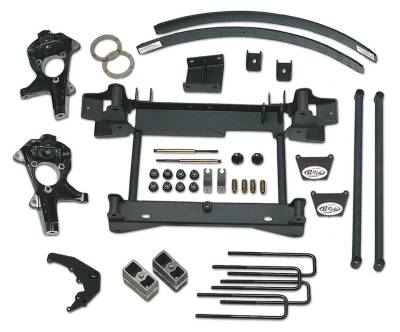 Tuff Country Complete Kit (w/o Shocks)-6in. 16955