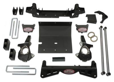 Tuff Country Complete Kit (w/o Shocks)-6in. 16992