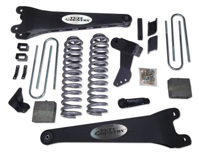 Tuff Country Complete Kit (w/o Shocks)-4in. 24975