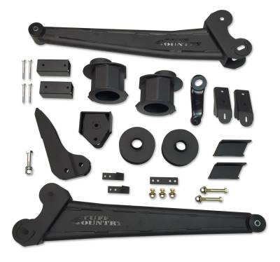 Tuff Country Complete Kit (w/o Shocks)-5in. 35135