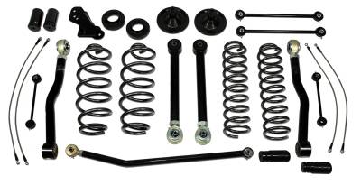 Tuff Country Complete Kit (w/o Shocks)-4in. 44000