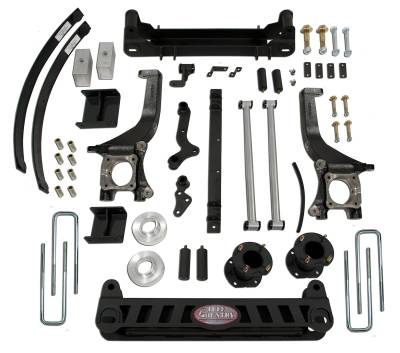 Tuff Country Complete Kit (w/o Shocks)-6in. 56071