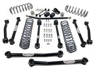 Tuff Country - Tuff Country Complete Kit (w/o Shocks)-4in. 44100 - Image 1