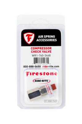 Firestone Ride-Rite - Firestone Ride-Rite Check Valve 3468 - Image 2