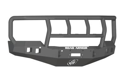 Road Armor Stealth Winch Front Bumper 316R2B