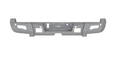 Road Armor - Road Armor Identity Rear Bumper Full Kit 4192DR-A0-P2-MR-BH - Image 2