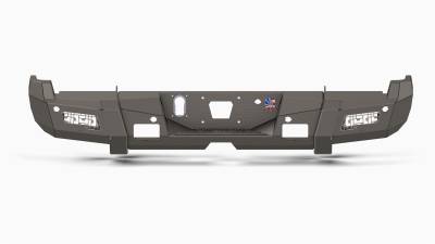 Road Armor - Road Armor Identity Rear Bumper Full Kit 6172DR-A0-P2-MD-BH - Image 3