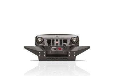 Fab Fours - Fab Fours Grumper Grill/Front Bumper GR1010-B - Image 3