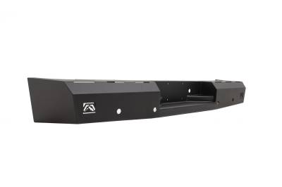 Fab Fours - Fab Fours Red Steel Rear Bumper TT07-RT1550-1 - Image 3