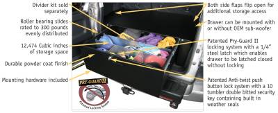 Tuffy Security - Tuffy Security Security Drawer 145-01 - Image 2