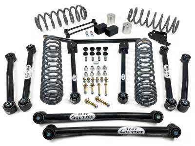 Tuff Country Complete Kit (w/o Shocks)-4in. 44105