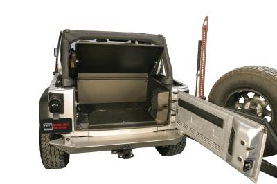 Tuffy Security - Tuffy Security Deluxe Cargo Enclosure 326-01 - Image 4