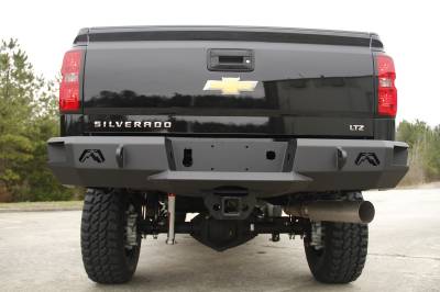 Fab Fours - Fab Fours Heavy Duty Rear Bumper CH14-W3050-B - Image 2