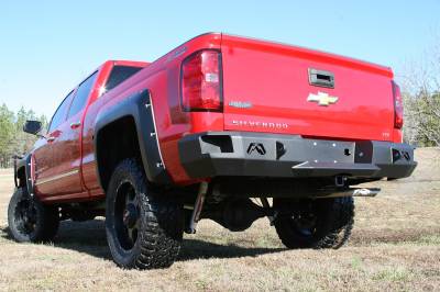 Fab Fours - Fab Fours Heavy Duty Rear Bumper CS14-W3150-1 - Image 3