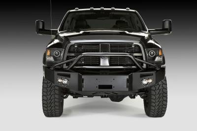 Fab Fours - Fab Fours Premium Heavy Duty Winch Front Bumper DR10-A2952-B - Image 2