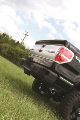 Fab Fours - Fab Fours Heavy Duty Rear Bumper FF09-W1750-1 - Image 3