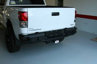 Fab Fours - Fab Fours Heavy Duty Rear Bumper TT07-W1550-1 - Image 2